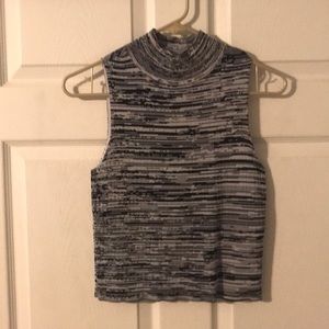 GUESS two piece mini skirt and top set. NWT